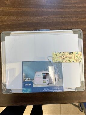 BRAND NEW & SEALED White Magnetic Dry Erase Board - White